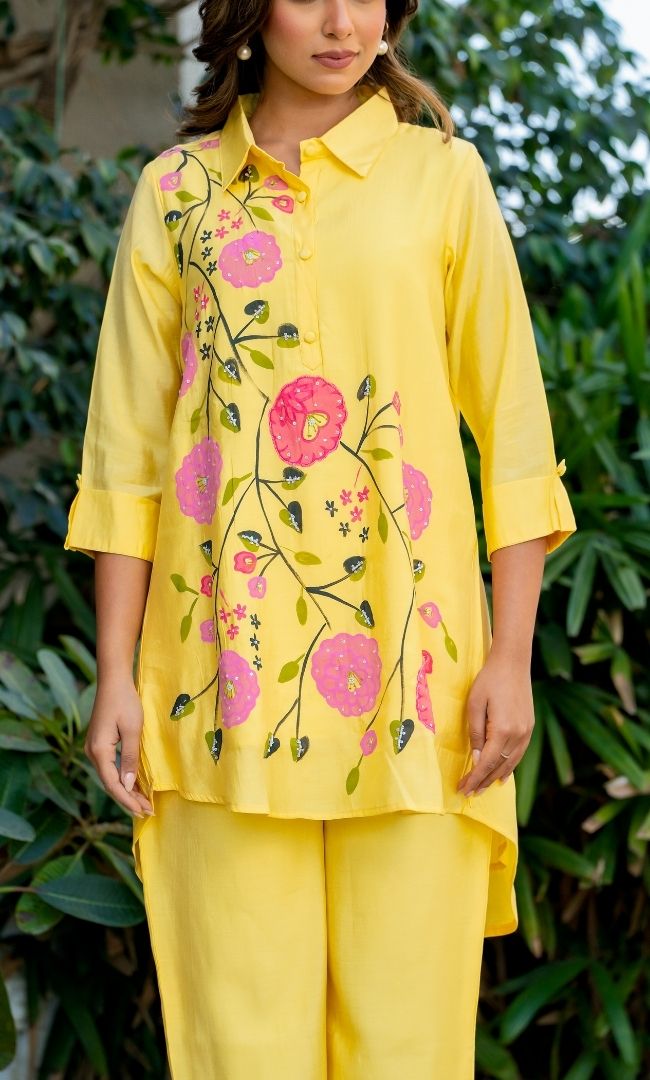 Andrena Painted Tunic Set