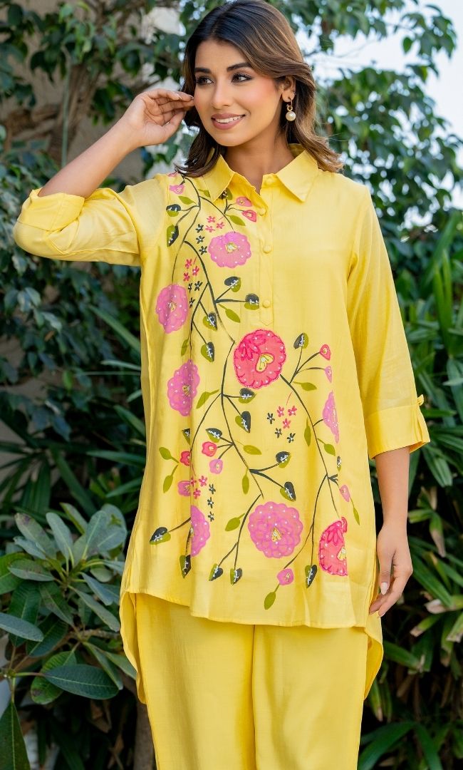 Andrena Painted Tunic Set