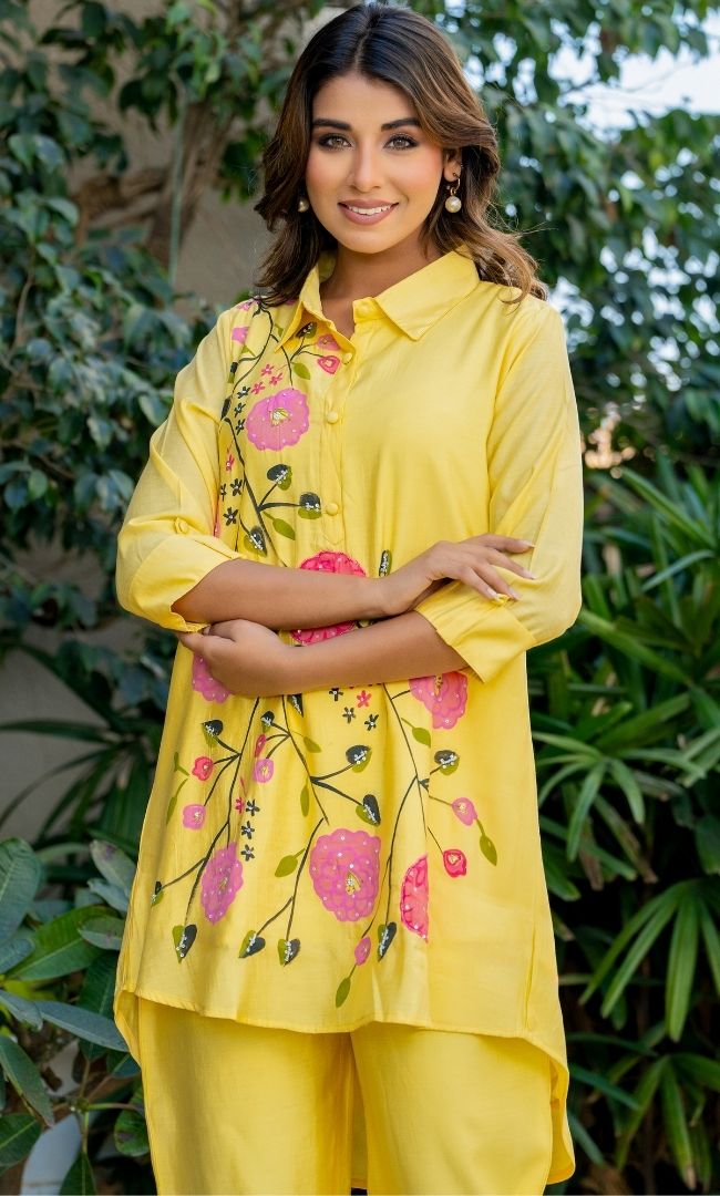 Andrena Painted Tunic Set