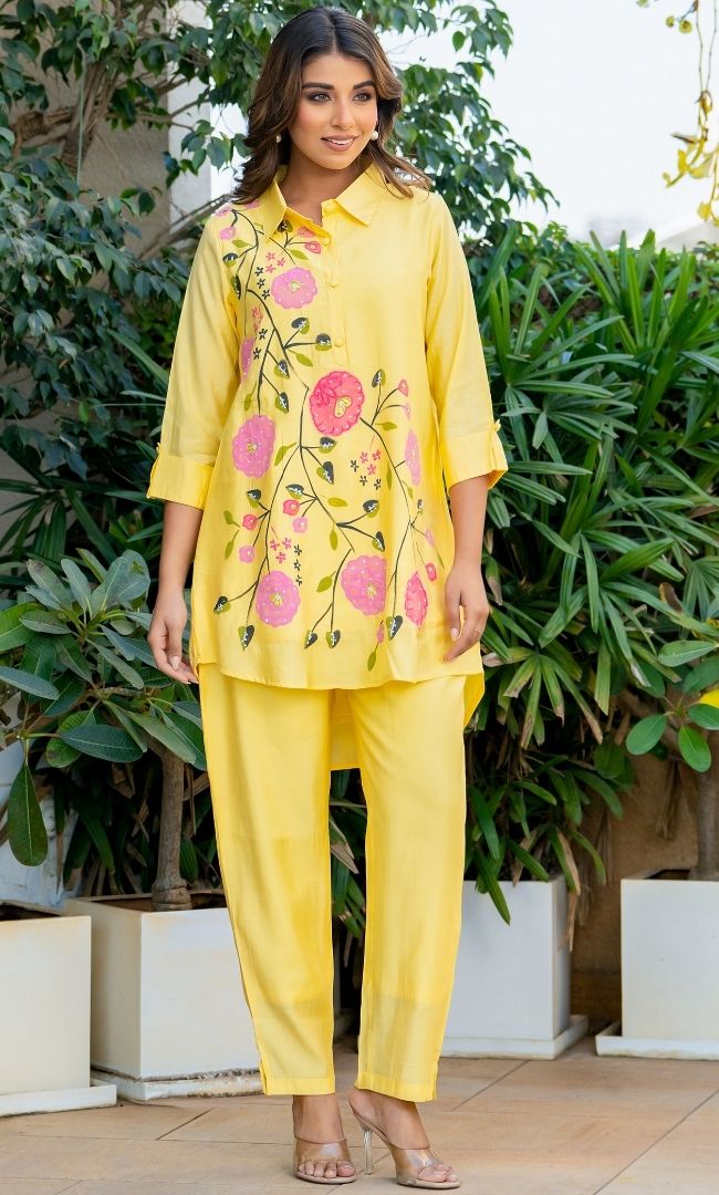 Andrena Painted Tunic Set