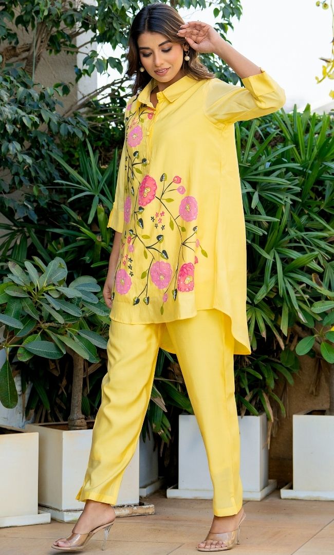 Andrena Painted Tunic Set