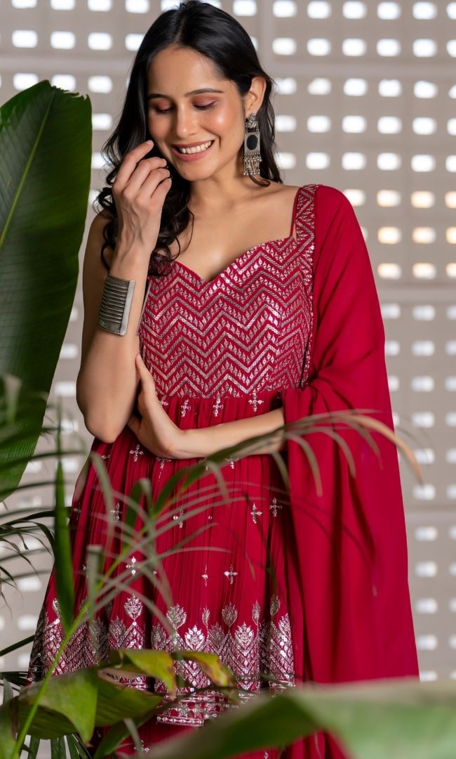 Aashna Rani Sequence Work Set