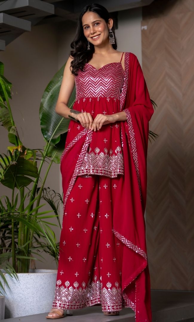 Aashna Rani Sequence Work Set