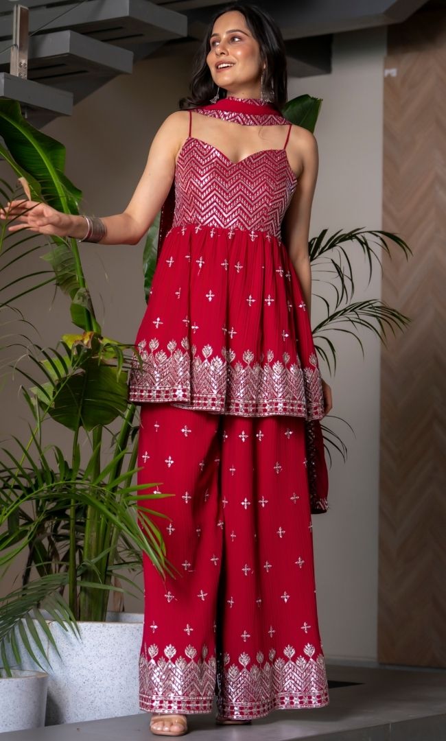 Aashna Rani Sequence Work Set