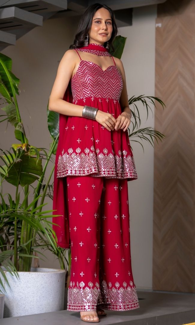 Aashna Rani Sequence Work Set