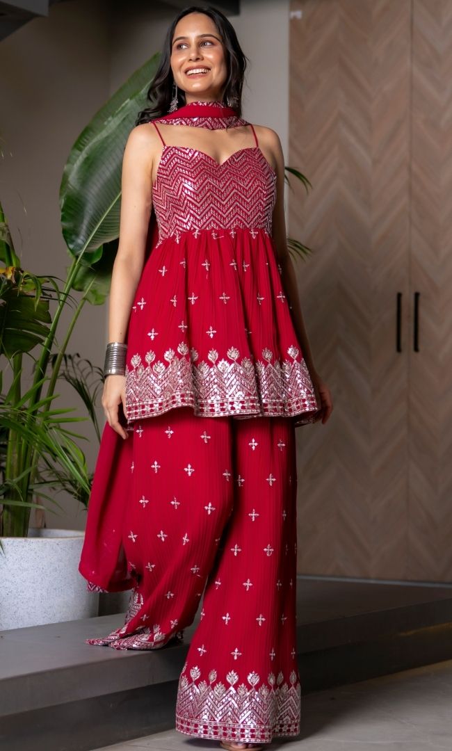 Aashna Rani Sequence Work Set