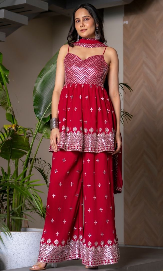 Aashna Rani Sequence Work Set