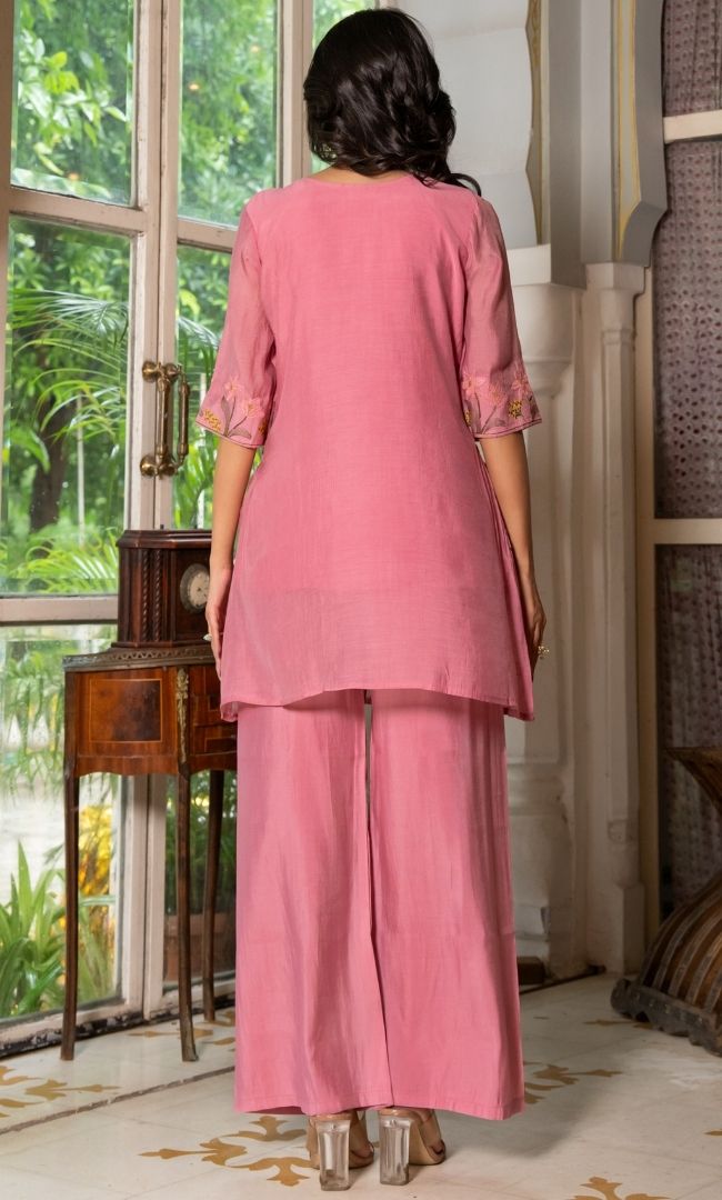 Antique Rose Co ord Set