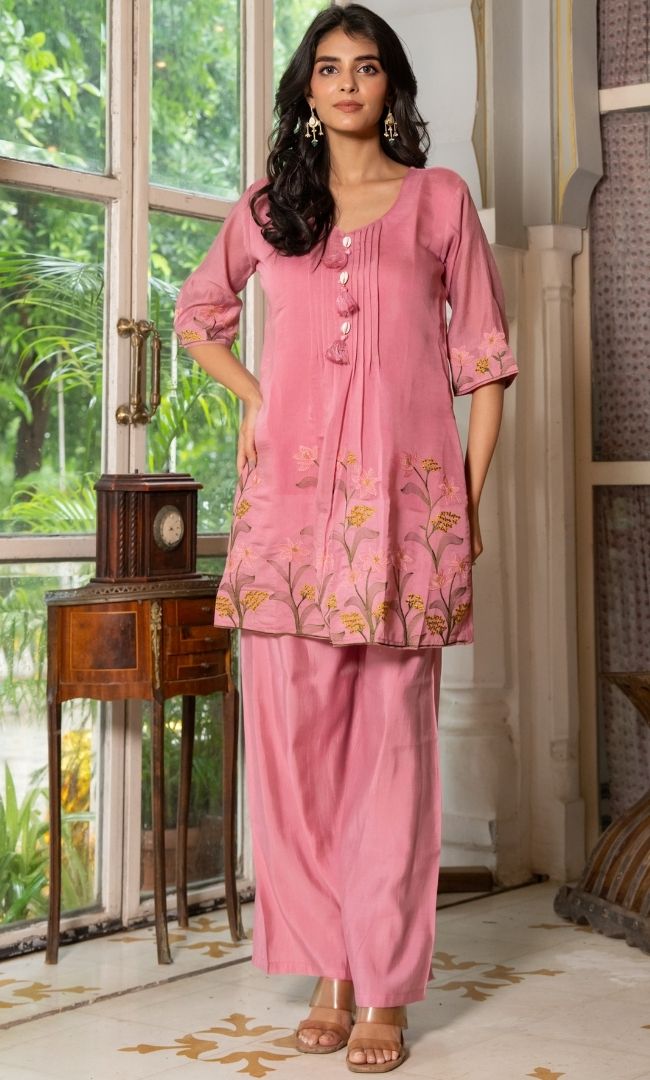 Antique Rose Co ord Set