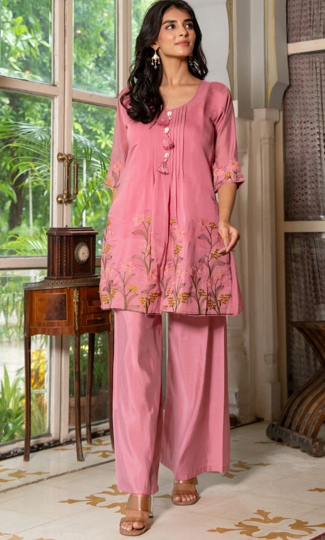 Antique Rose Co ord Set