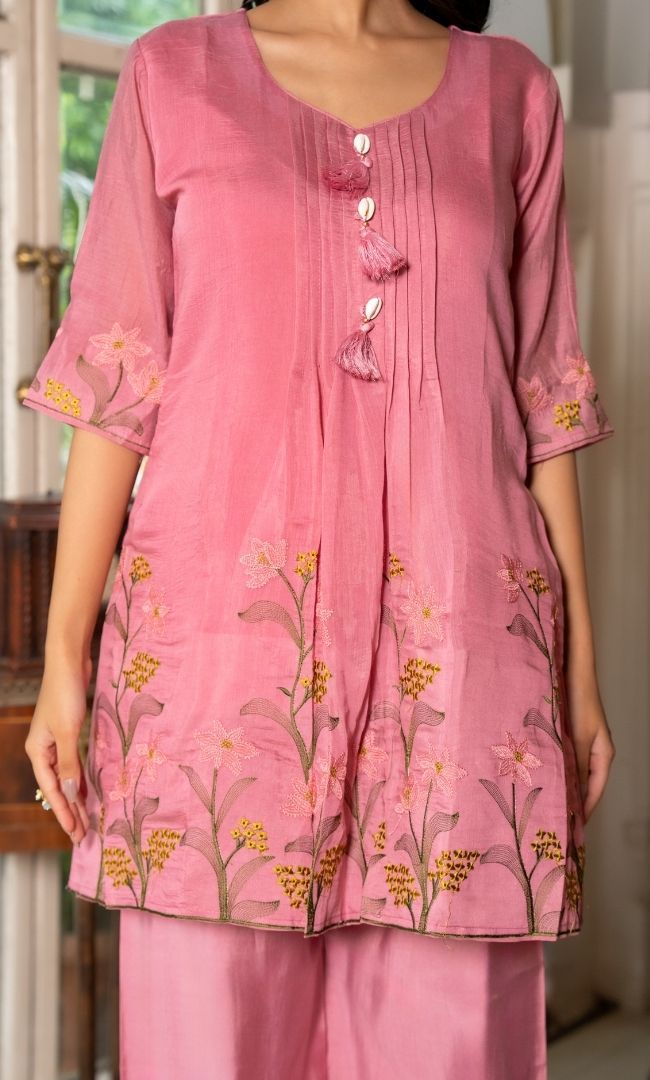 Antique Rose Co ord Set