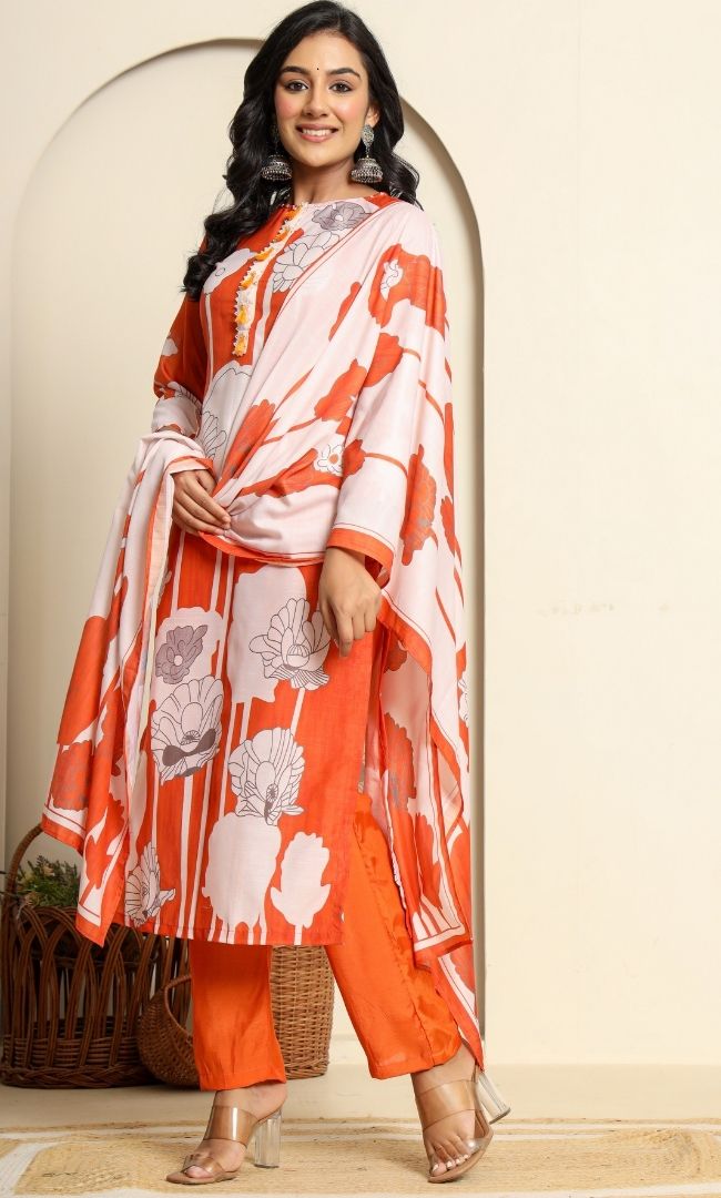 Autumn Aura Suit Set