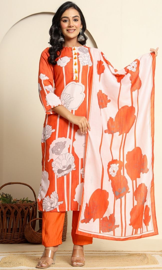 Autumn Aura Suit Set