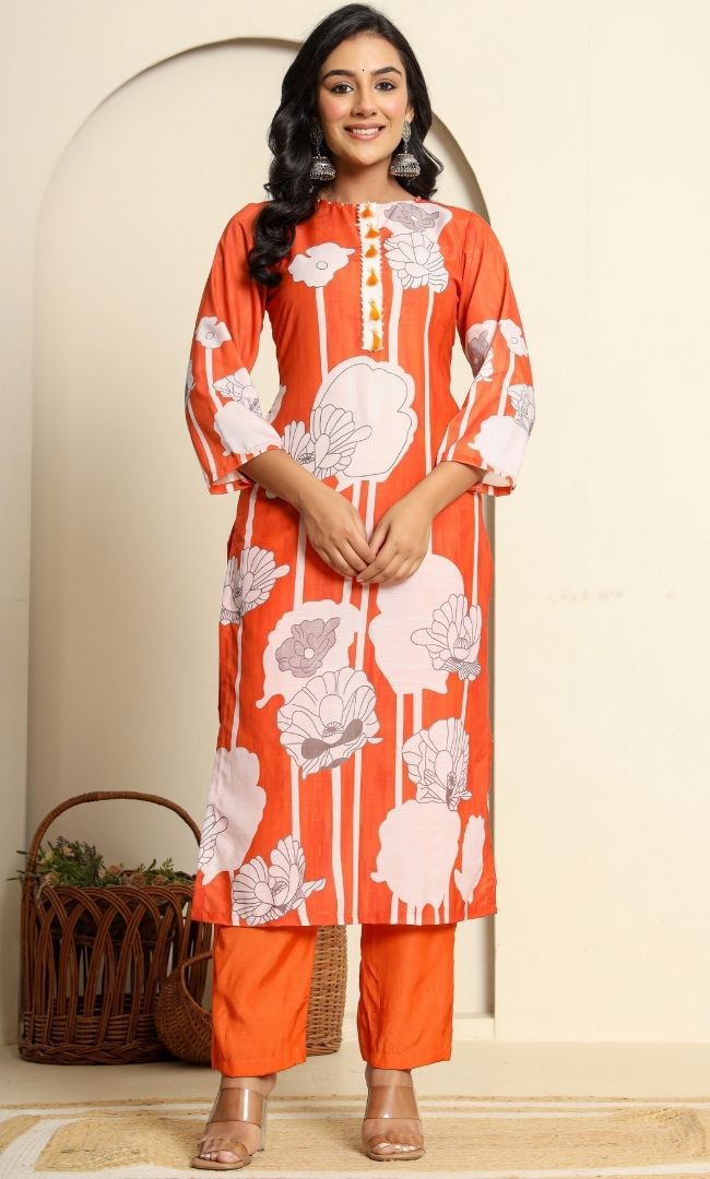 Autumn Aura Suit Set