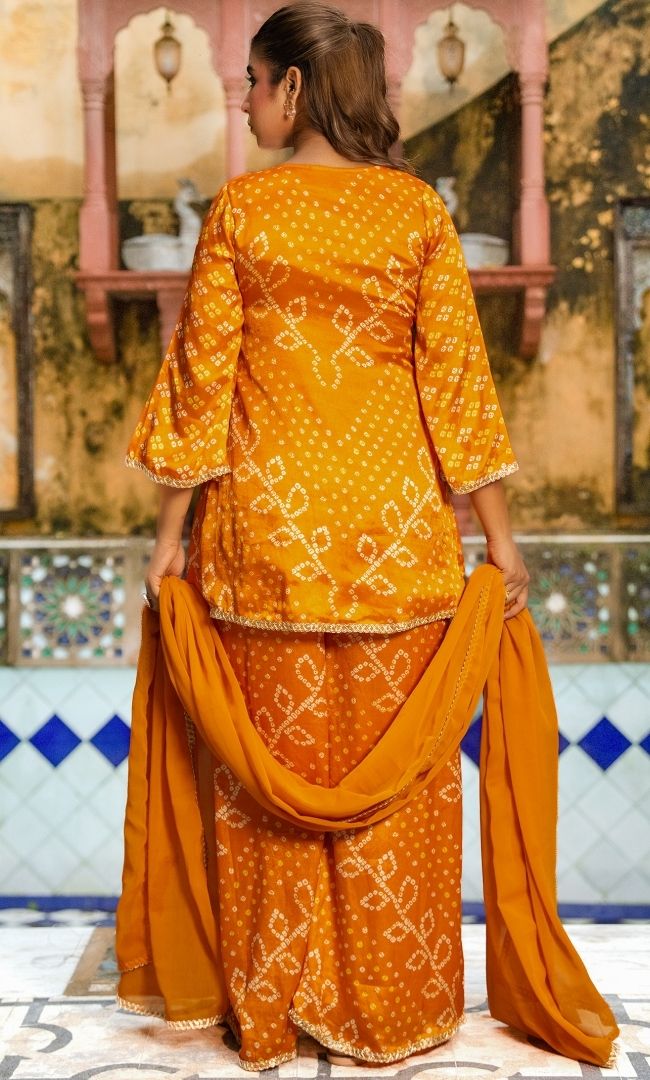 Amber Flame Suit Set