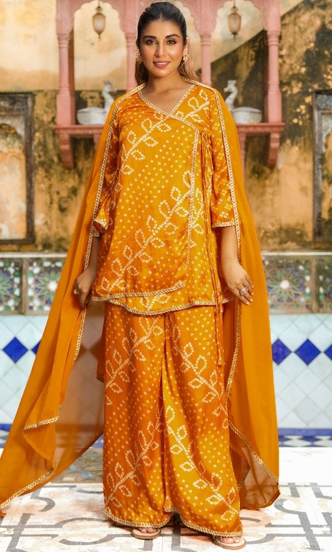 Amber Flame Suit Set