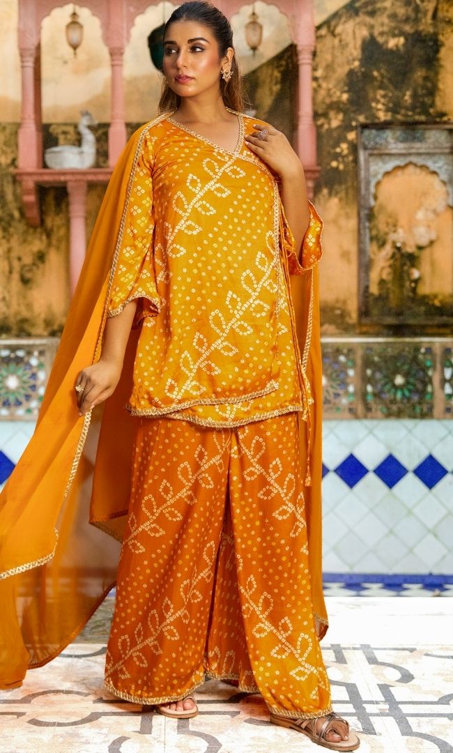 Amber Flame Suit Set