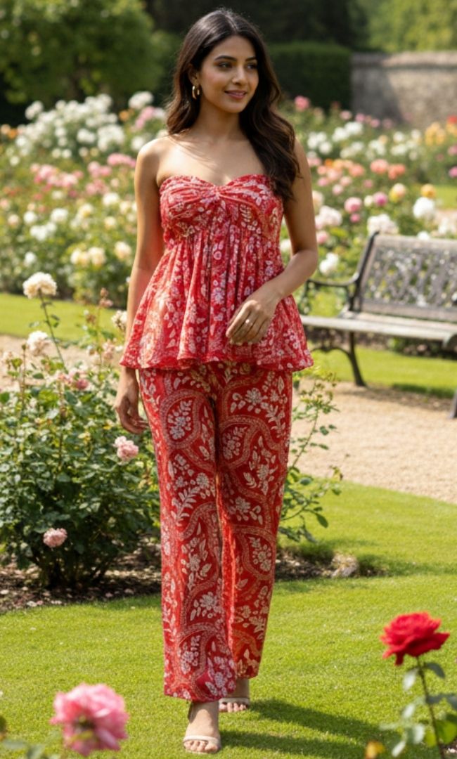 Autumn Leaf Co-ord Set