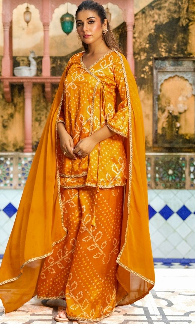 Amber Flame Suit Set