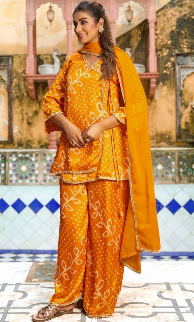 Amber Flame Suit Set