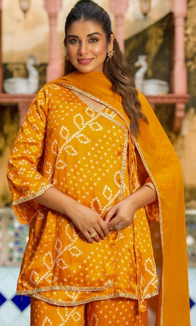 Amber Flame Suit Set