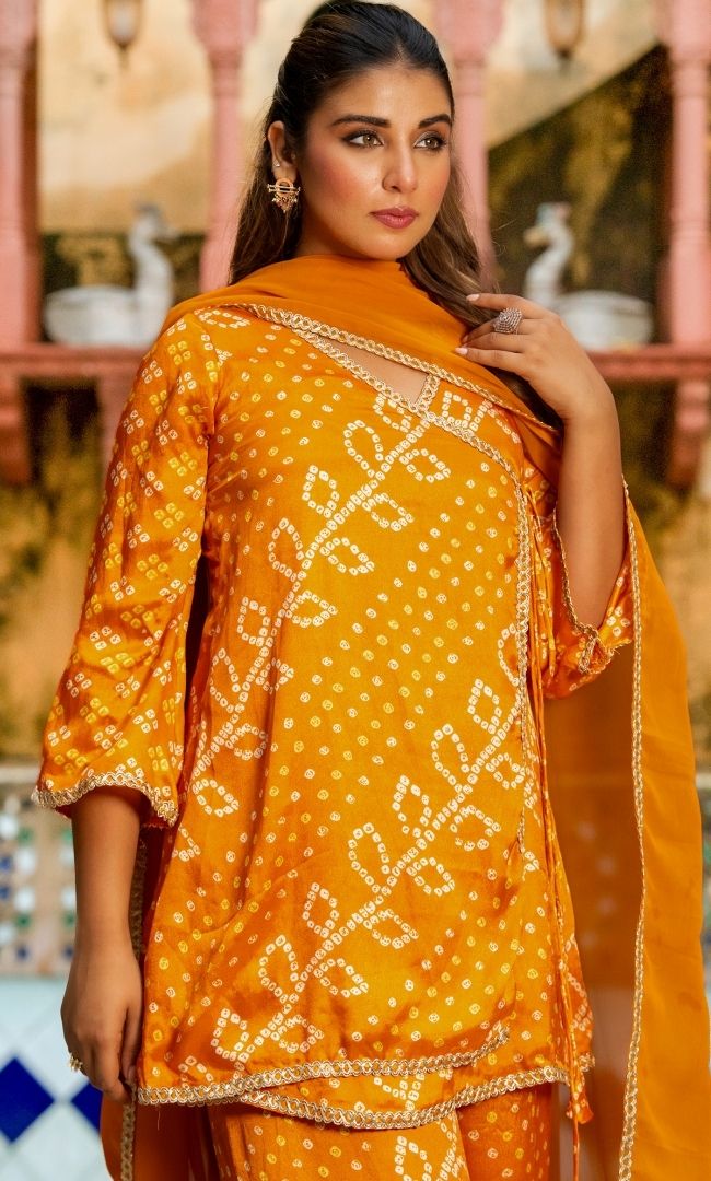 Amber Flame Suit Set