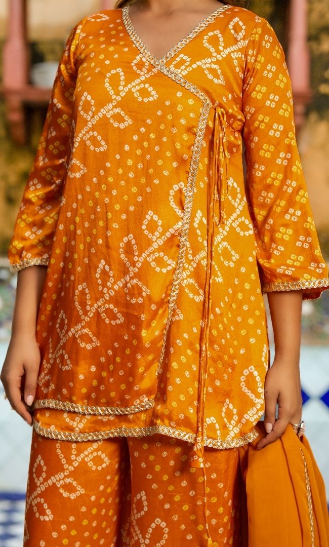 Amber Flame Suit Set