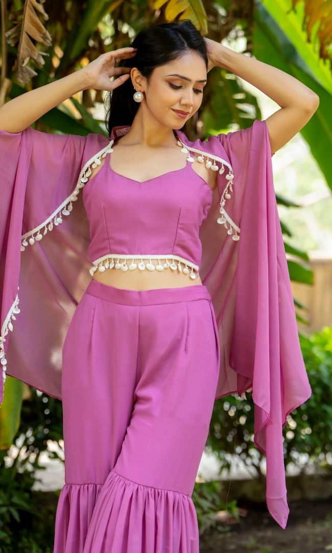 Ballet Georgette Shrug Set