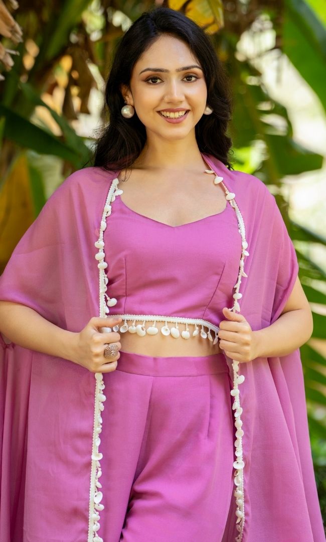 Ballet Georgette Shrug Set