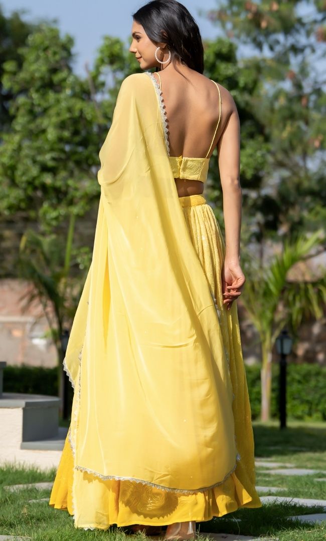 Amoha Ombre Lehenga Set