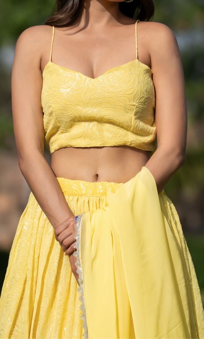 Amoha Ombre Lehenga Set